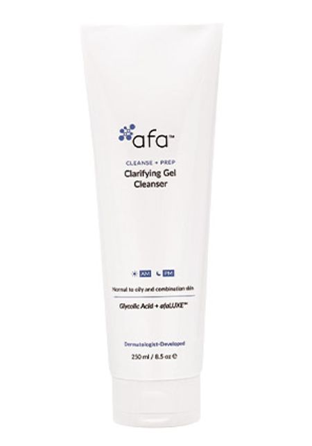 afa Clarifying Gel Cleanser | OM signature | Soins de la peau